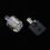 Lock Picking Set with Transparent Lock and 8 Picks, Sizes 7.0/7.5/7.8mm 6
