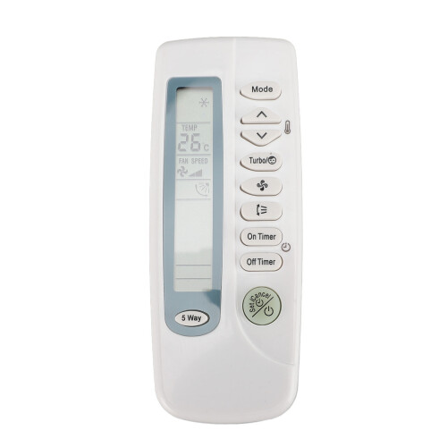 ABS telecomando ARC-410/ARC-460/ARC-461 2xAAA 1
