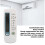 ABS telecomando ARC-410/ARC-460/ARC-461 2xAAA 4