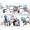 Buzzer per drone 250 mAh 120 dB 100 lm LED compatto, Type-C 4