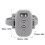 Buzzer per drone 250 mAh 120 dB 100 lm LED compatto, Type-C 2