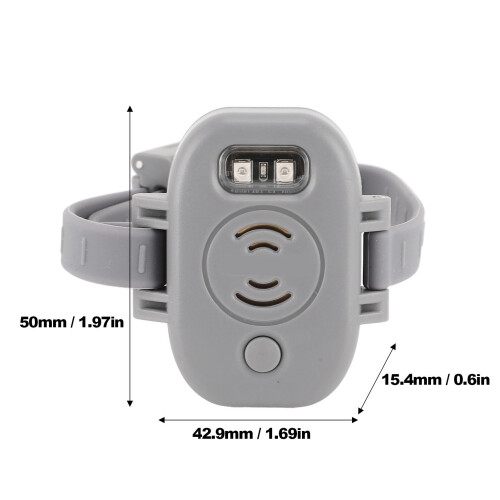 Buzzer per drone 250 mAh 120 dB 100 lm LED compatto, Type-C 1