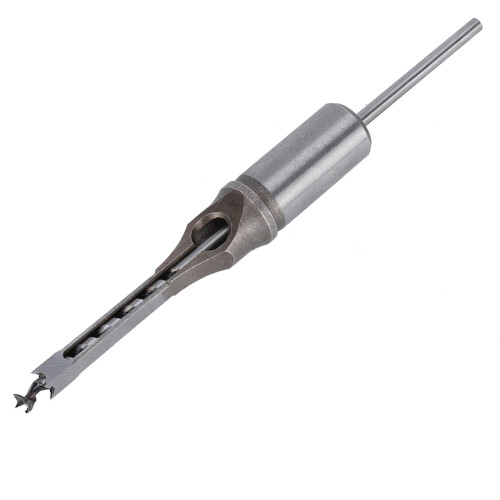 Efficient 1/4in HSS Woodwork Drill Bit for Smooth Wood Chip Removal