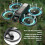 8 piezas de cubiertas de motor para dron Avata 2 ABS impermeables 6