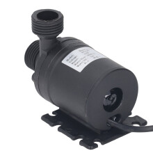 Pompa sommersa silenziosa da 5 m di sollevamento, 200 GPH (800 L/h) per fontane, laghetti e acquari