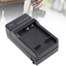 BN1 CNP120 Cargador de batería para cámara con enchufe de la UE y LED