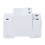 Surge Protector 2P 10‑20KA AC SPD for 35mm Rail, Uc 275VAC 8