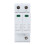 Surge Protector 2P 10‑20KA AC SPD for 35mm Rail, Uc 275VAC 9