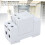 Surge Protector 2P 10‑20KA AC SPD for 35mm Rail, Uc 275VAC 4
