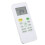 ABS Remote RG52A8 RG52A9 RG52A2, 2xAAA, negro 8