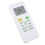 ABS Remote RG52A8 RG52A9 RG52A2, 2xAAA, negro 7