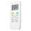 ABS Remote RG52A8 RG52A9 RG52A2, 2xAAA, negro 15