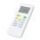 ABS Remote RG52A8 RG52A9 RG52A2, 2xAAA, negro 10
