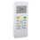 ABS Remote RG52A8 RG52A9 RG52A2, 2xAAA, negro 16