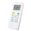 ABS Remote RG52A8 RG52A9 RG52A2, 2xAAA, negro 5