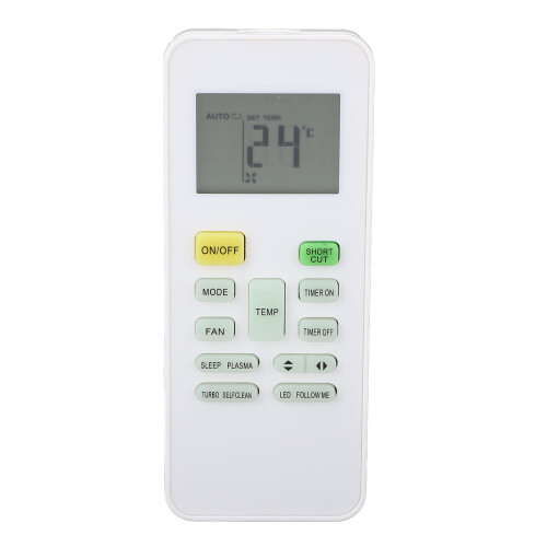 ABS Remote RG52A8 RG52A9 RG52A2, 2xAAA, negro 1