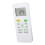 ABS Remote RG52A8 RG52A9 RG52A2, 2xAAA, negro 11