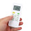 ABS Remote RG52A8 RG52A9 RG52A2, 2xAAA, negro 6