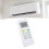 ABS Remote RG52A8 RG52A9 RG52A2, 2xAAA, negro 13
