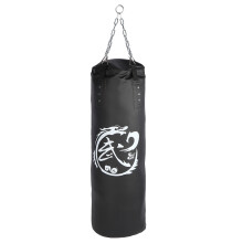 Kids Boxing Sandbag 80cm/31.5in Black Hollow 3-Layer BOGO