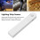 Lichtstreifen Sensor LED 1500mAh Warmweiß 4