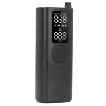 Intelligente Reifenkompressor 2000mAh 43x62x158mm Schwarz