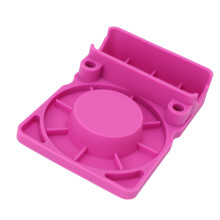 Estante escurridor para tazas de silicona, Rosa Rojo, 16411.5 cm