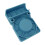 Rack asciugabicchieri in silicone 16x4x11.5cm Blu 14