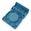 Rack asciugabicchieri in silicone 16x4x11.5cm Blu 11