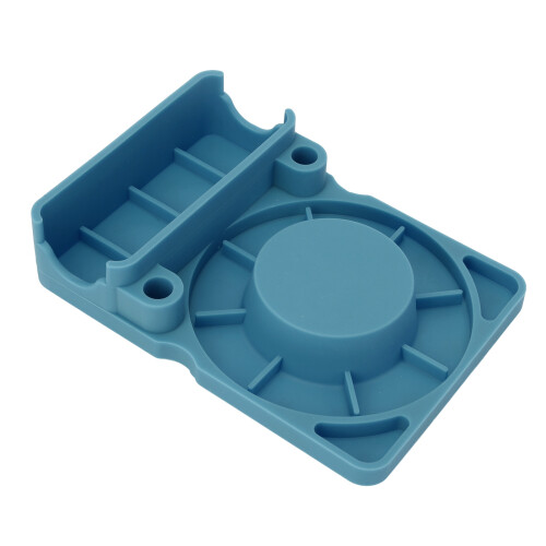 Rack asciugabicchieri in silicone 16x4x11.5cm Blu
