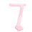 Correcteur de posture à clip de table, forme de queue de baleine, rose, en ABS 12