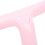 Correcteur de posture à clip de table, forme de queue de baleine, rose, en ABS 6