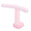 Correcteur de posture à clip de table, forme de queue de baleine, rose, en ABS 13