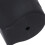 Silikon Strandtasche Getränkehalter Schwarz 10x17x9cm 11
