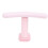 Correcteur de posture à clip de table, forme de queue de baleine, rose, en ABS 1