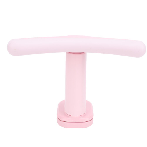 Correcteur de posture à clip de table, forme de queue de baleine, rose, en ABS