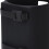 Silikon Strandtasche Getränkehalter Schwarz 10x17x9cm 9