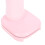 Correcteur de posture à clip de table, forme de queue de baleine, rose, en ABS 8
