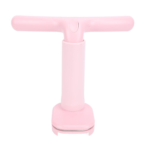 Correcteur de posture à clip de table, forme de queue de baleine, rose, en ABS 1