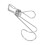 20 Stück Edelstahl-Long-Tail-Clips mit Haken 11