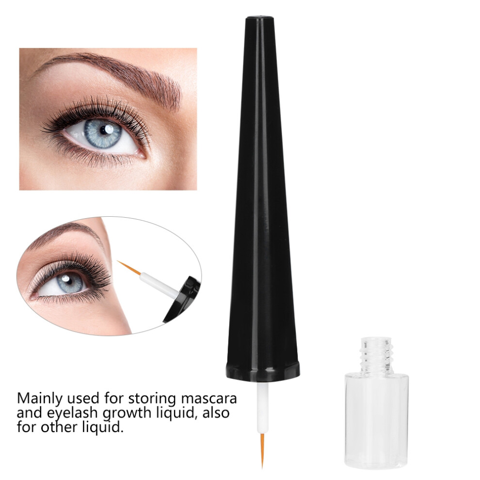 25pcs 5ml DIY Empty Mascara Tube Cosmetic Container for Travel