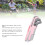 Adjustable Nozzle Water Shooting Toy for Beach & Pool Easy Grip 3