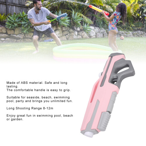 Adjustable Nozzle Water Shooting Toy for Beach & Pool Easy Grip 2