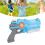 Pistolet à eau à haute capacité, 4 buses, ABS 14
