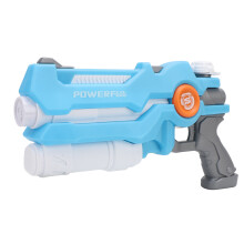 Pistola ad acqua: 4 ugelli, alta capacità, ABS