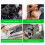 Camera endoscopica 850 mAh 1 m IP67 WiFi 1080p nera 8