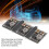 Micro BEC de 6-30V a 5/9V 1.5A Regulado para MartianII 4