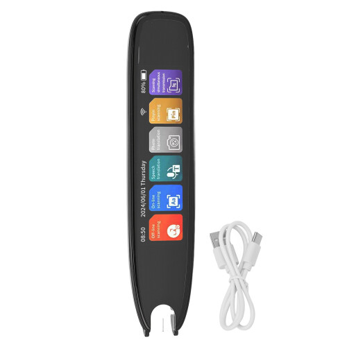 Smart Scan Reader Pen: 142 Langs Text to Speech with Offline Capability 2