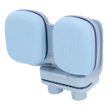 Corrector de postura para escritorio ABS, soporte para el pecho