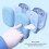 Corrector de postura para escritorio ABS, soporte para el pecho 4